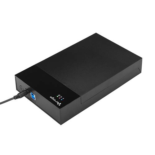 ENCLOSURE VORAGO HDD-303 NEGRO DD 2.5 Y 3.5 USB 3.0 SATA TOOL FREE - ENCLOSURE VORAGO HDD-303 NEGRO DD 2.5 Y 3.5 USB 3.0 SATA TOOL FREE -